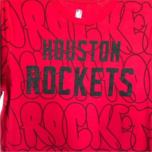 NBA Basketball Team Houston Rockets
Shirt Size S - Picture 2 of 5